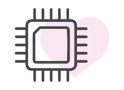 Microchipping 3 icon